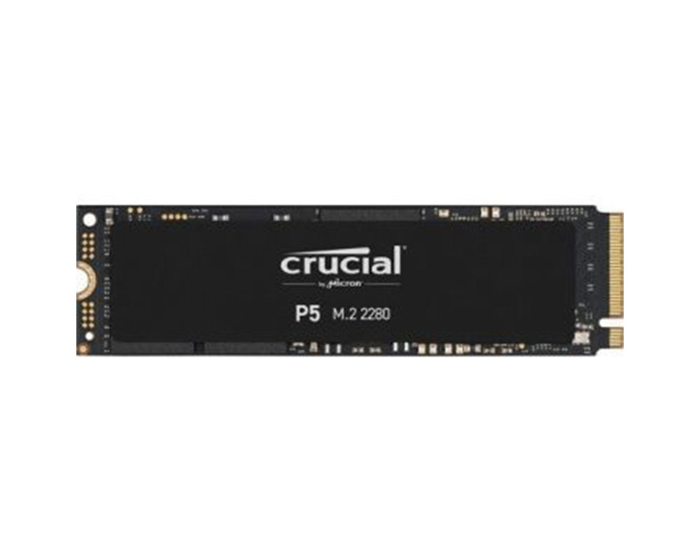 Crucial P5 1TB 3D NAND NVMe Internal SSD, up to 3400MB/s