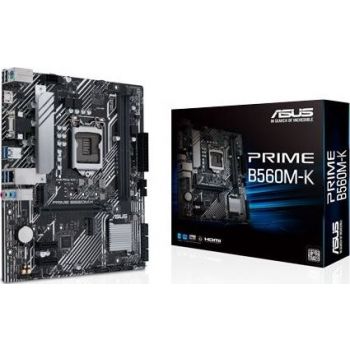 Asus Prime B560M-K - Chipset Intel B560, Max Memory 64 GB, DDR4