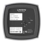 MX5300 (MX5)_Bottom Image ; Linksys MX5 Velop AX Whole Home WiFi 6 System